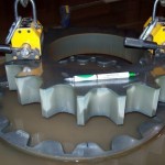 Waterjet Machined Sprocket