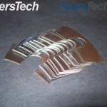.001 Inch Thick Shim Stock Waterjet Cut