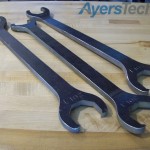 Gas Meter Wrenches Waterjet Machined and Formed
