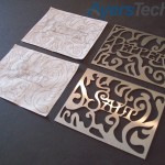 Paper Art to Waterjet Part