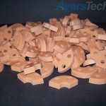 Polymer Parts Made on Water Jet