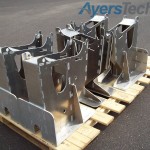 Waterjet Cut and TIG Welded Aluminum Assemblies