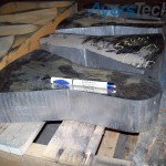 Waterjet Machined S7 Tool Steel