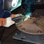 Welding Copper Nickel Ship Components